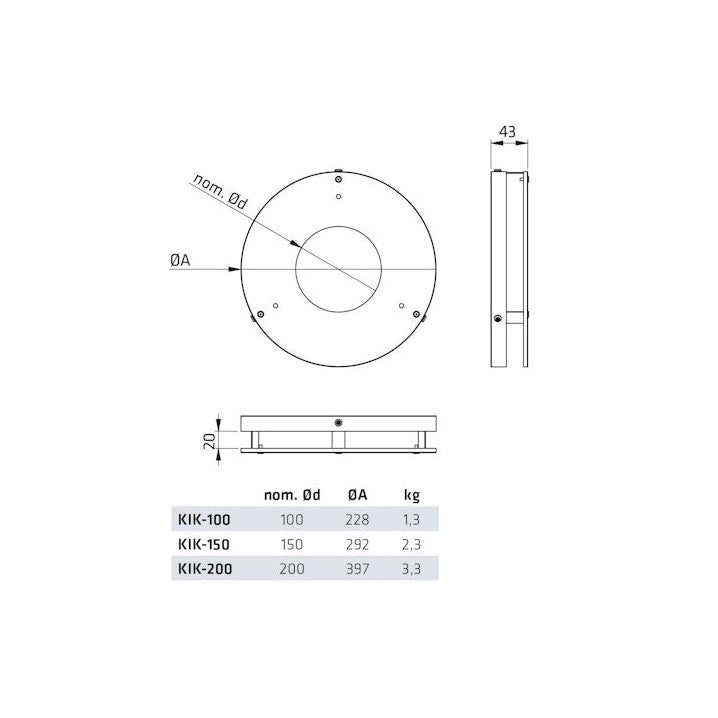 Climecon Virtausloukku Kik 150 [8737925] |