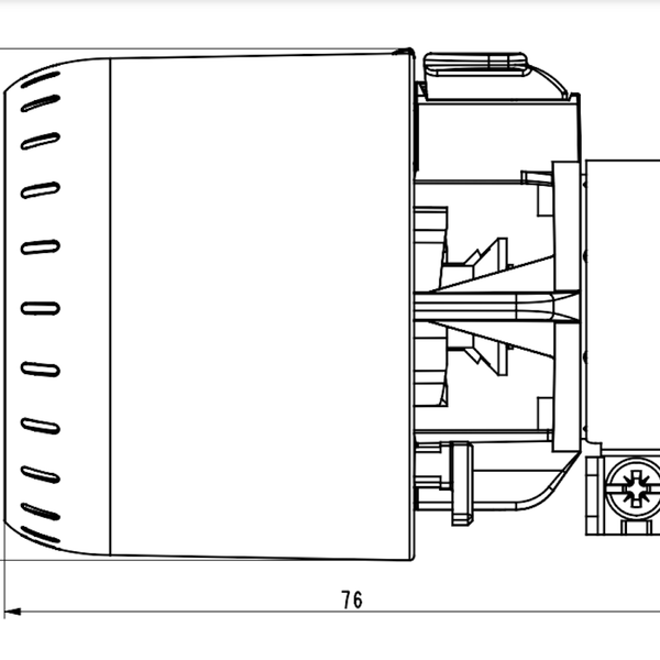 Patteritermostaatti 015G4053 Danfoss Aveo RA/VL 26C irtoanturi [4035483]