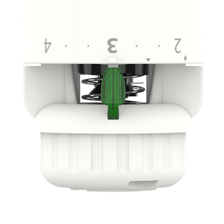 Patteritermostaatti Danfoss Aveo RA irtoanturi RA 21C [4035487] |