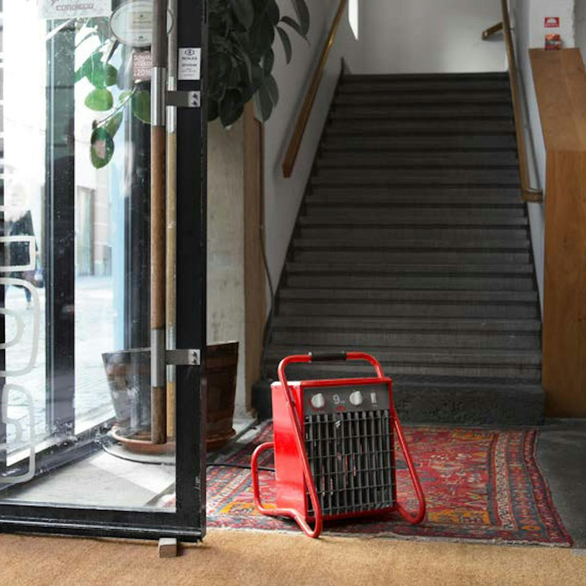 Lämpöpuhallin Tiger Frico Tig53 5Kw 400V Ip44 P 450X290 [8103560] |