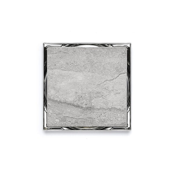 Neliökansi Purus Design TILE INSERT 150mm K:6,5mm RST [3309360]