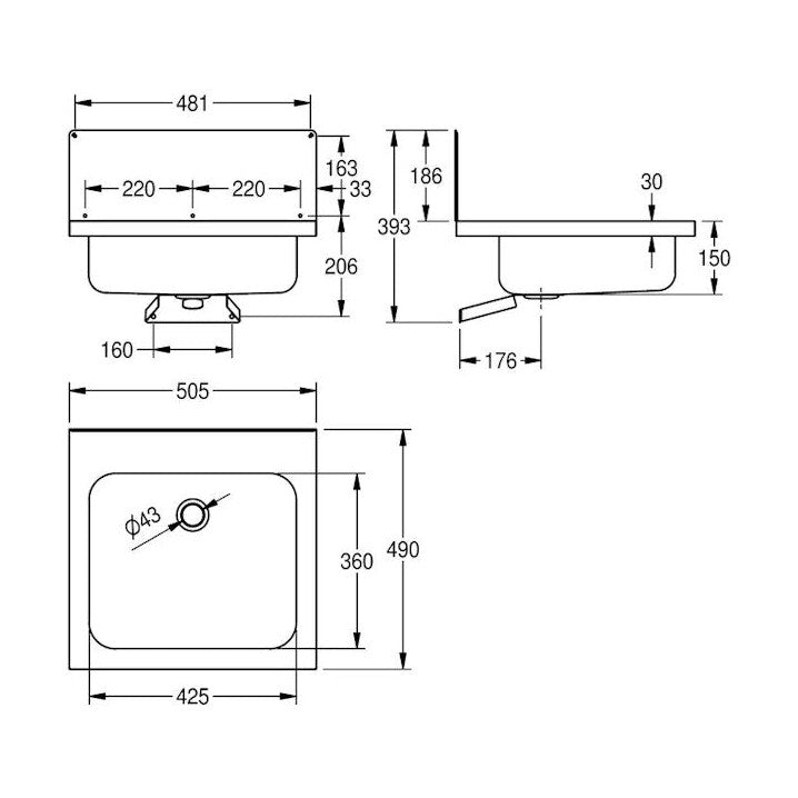 Seinäallas KWC Keitele 340020 5933103