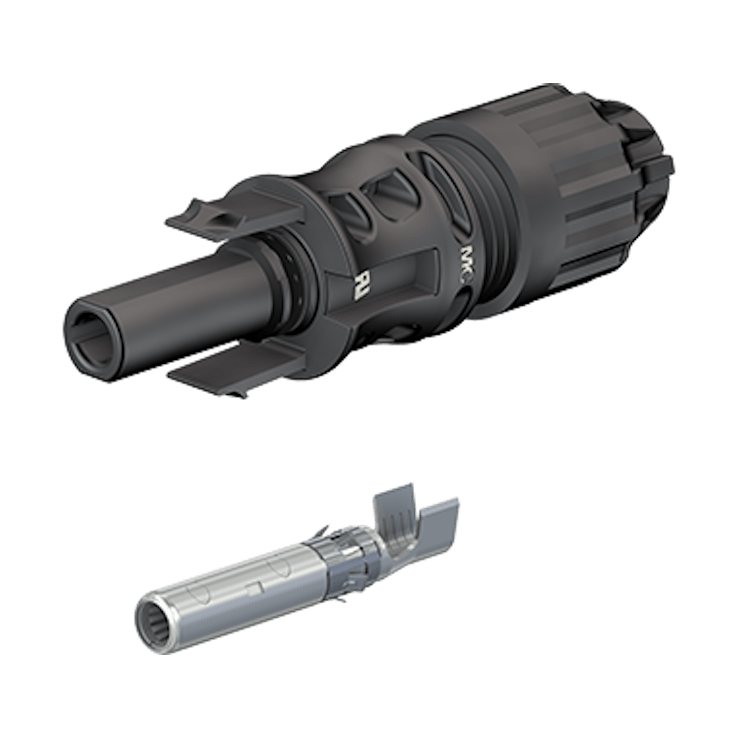 Aurinkosähköliitin Stäubli Mc4 - Evo2 Naaras 4 - 6Mm2 [8000504] |