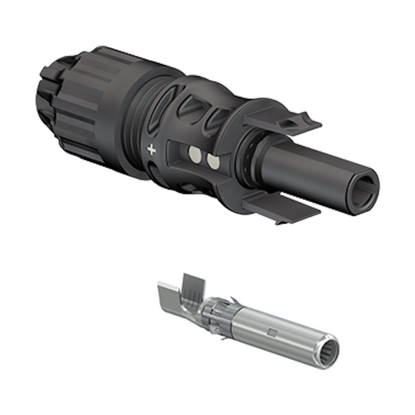 Aurinkosähköliitin Stäubli Mc4 - Evo2 Naaras 4 - 6Mm2 [8000504] |