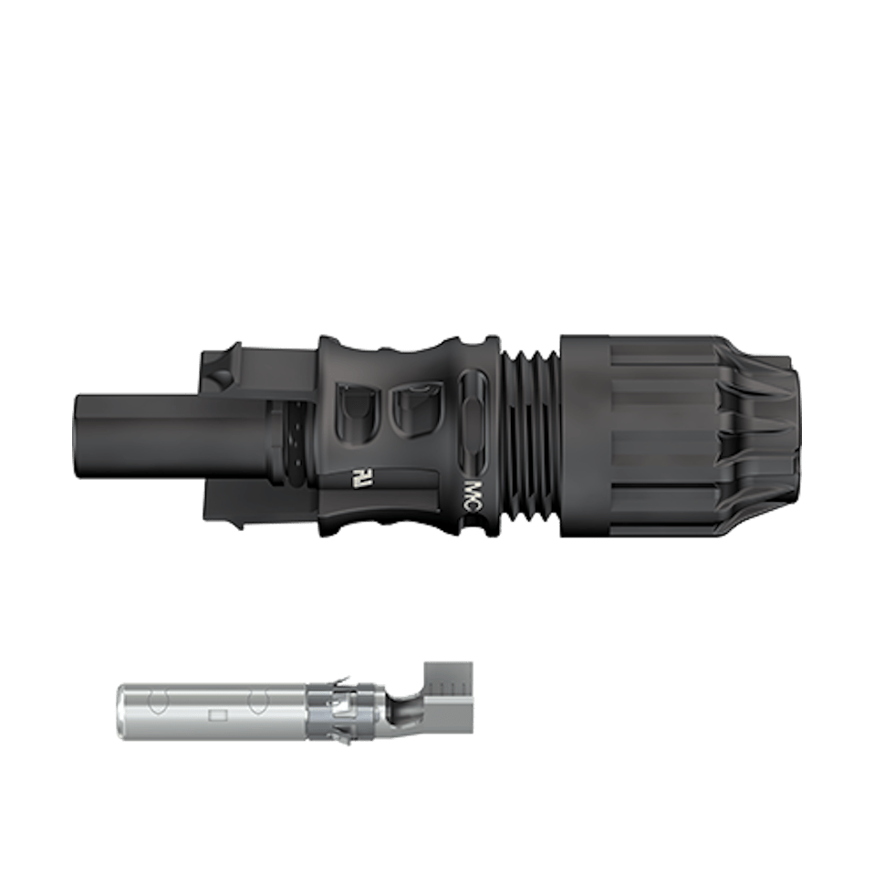 Aurinkosähköliitin Stäubli Mc4 - Evo2 Naaras 4 - 6Mm2 [8000504] |