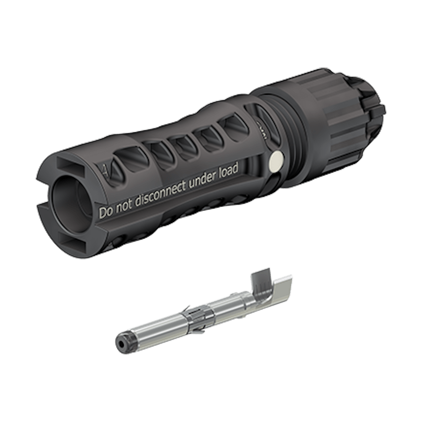 Aurinkosähköliitin Stäubli Mc4 - Evo2 Uros 4 - 6Mm2 [8000505] |