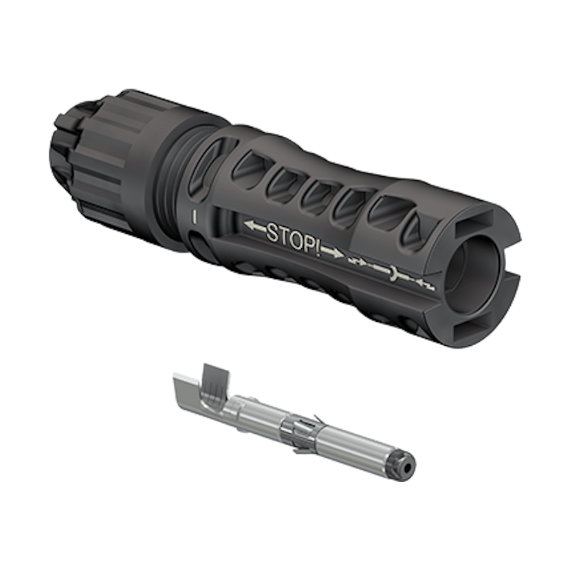 Aurinkosähköliitin Stäubli Mc4 - Evo2 Uros 4 - 6Mm2 [8000505] |
