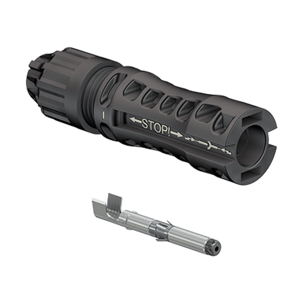 Aurinkosähköliitin Stäubli Mc4 - Evo2 Uros 4 - 6Mm2 [8000505] |