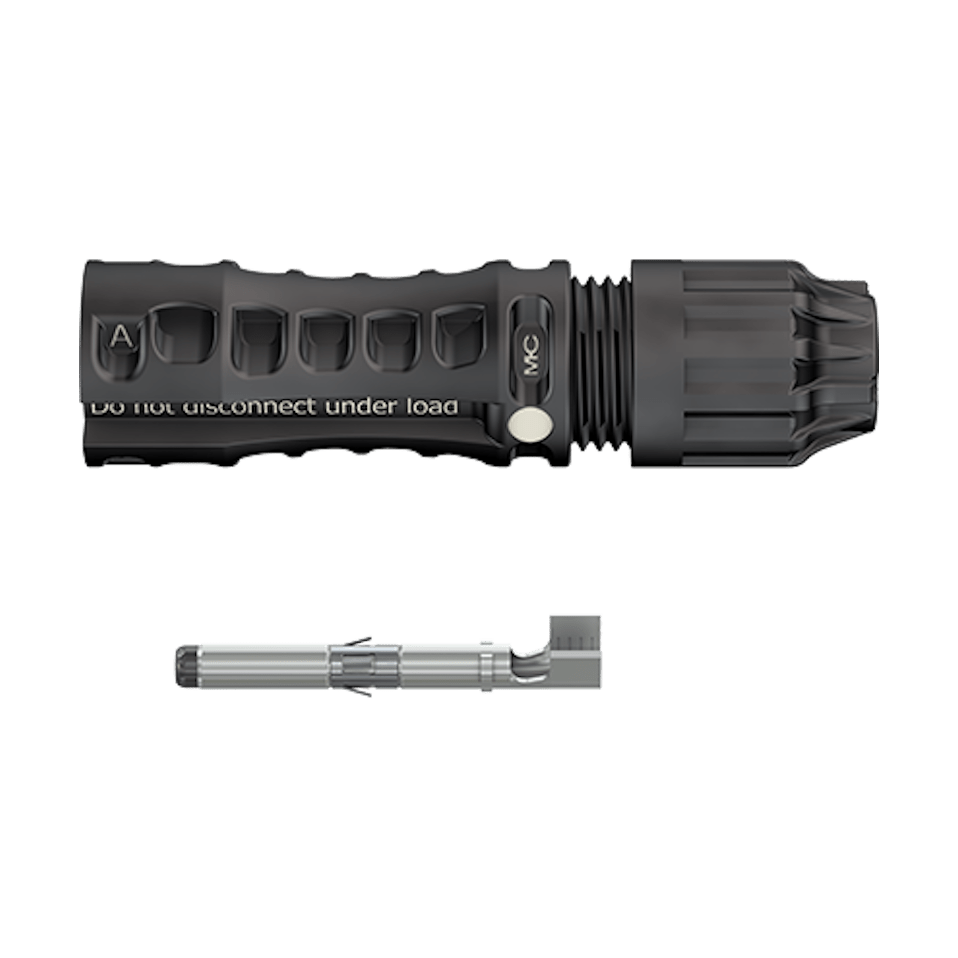 Aurinkosähköliitin Stäubli Mc4 - Evo2 Uros 4 - 6Mm2 [8000505] |