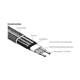Lämmityskaapeli Itseraj Devi Iceguard - 18 Cut - To - Length [0432300] |