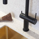 Keittiöhana Apk 21554A Roundpin - A Musta [6285292] | lvitarvikkeet.fi