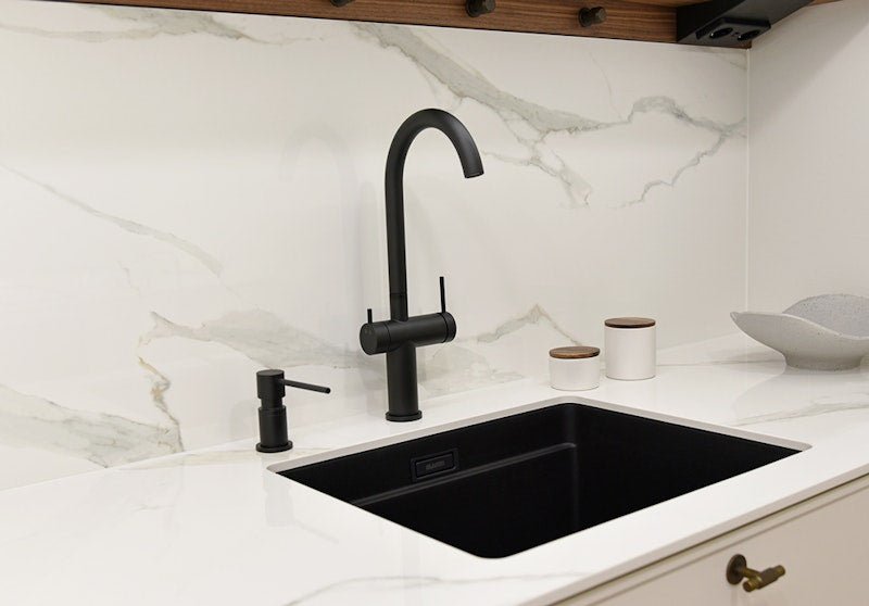 Keittiöhana Apk 21554A Roundpin - A Musta [6285292] | lvitarvikkeet.fi