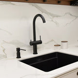 Keittiöhana Apk 21554A Roundpin - A Musta [6285292] | lvitarvikkeet.fi