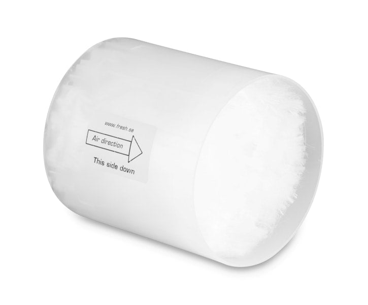 Allergiasuodatin Fresh FSV flimmerfilter, EU8, Ø98 423778 [8823522]