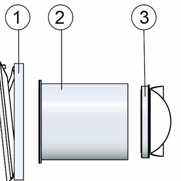 Replacement air valve valve part Replacement valveI TL-C, Connections Ø [8823776]