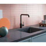 Mora Inxx II sharp 272071.12 keittiöhana pk - venttiilein, mattamusta [6261262] |