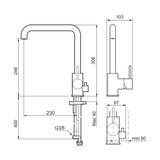 Mora Inxx II sharp keittiöhana pk - venttiilein valk [6261263] |