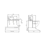Talotuuletin Swegon Casa 60 2002 valkoinen 10126V 7907104
