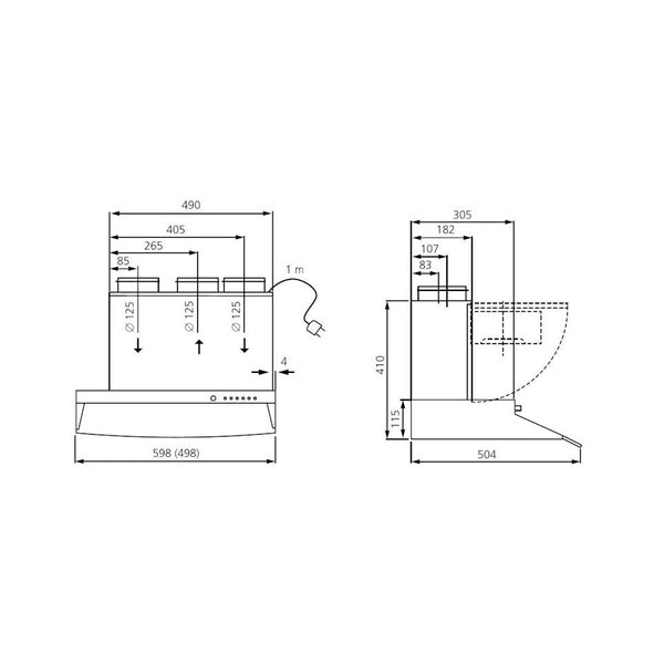 Talotuuletin Swegon Casa 60 2002 valkoinen 10126V 7907104