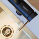 Keittiöhana Apk 21852A Linopin - A Musta/Mess [6285811] | lvitarvikkeet.fi