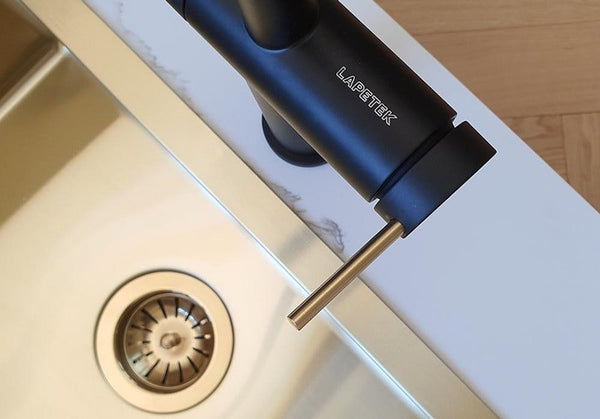 Keittiöhana Apk 21552A Roundpin - A Musta/Mess [6285293] | lvitarvikkeet.fi