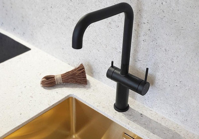 Keittiöhana Apk 21854A Linopin - A Musta [6285287] | lvitarvikkeet.fi