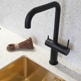 Keittiöhana Apk 21854A Linopin - A Musta [6285287] | lvitarvikkeet.fi