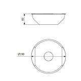 Hiekanerotin Hst - Kaivoon Purus Bh50 220Mm [3309155] |