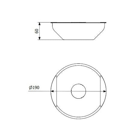 Hiekanerotin Hst - Kaivoon Purus Bh50 220Mm [3309155] |