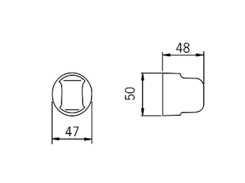 Suihkupidike Oras mattamusta 251500-33 [6420749]