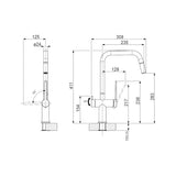 Keittiöhana Apk 21909Sa Lino - Sa Antrasiitti [6285297] | lvitarvikkeet.fi