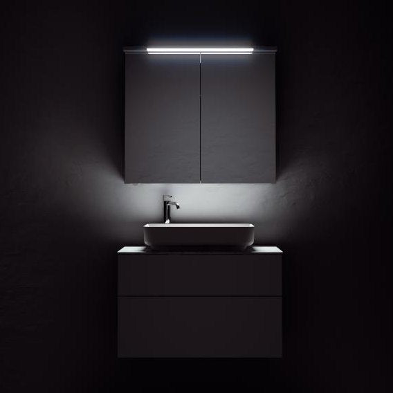 Svedbergs Skuru peilikaappi 80 valk VVS [425080 - JFB] |