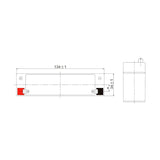 Akku Lyijy Suljettu Ct - Leader Ct3.2 - 6 6V/3.2Ah T1 - Napa [8745004] |
