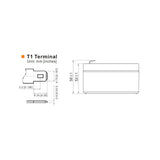 Akku Lyijy Suljet Ct - Leader Ct1.3 - 12 12V/1.3Ah T1 - Napa [8745014] |