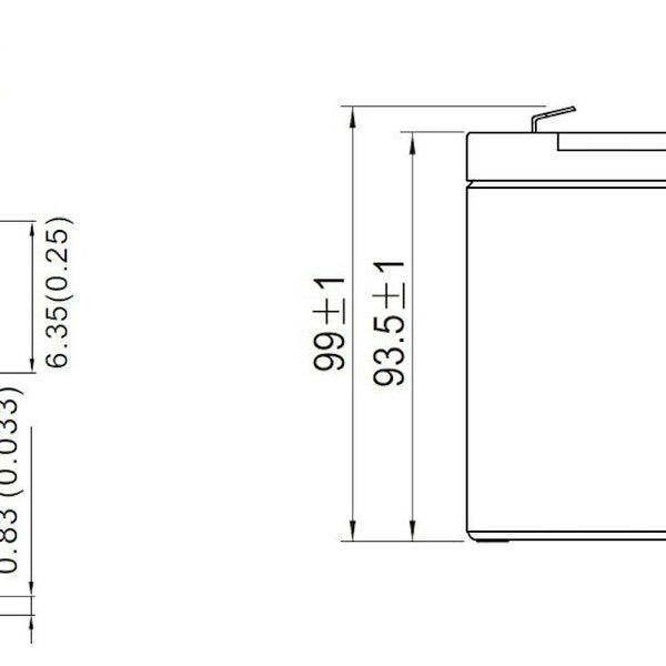 Sealed lead acid battery CT-LEADER CT9-12 12V/9.0AH T2-PLAT [8745032] 