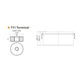 Akku Lyijy Suljettu Ct - Leader Ct250 - 12 12V/250 Ah T11 - Napa [8745000] |