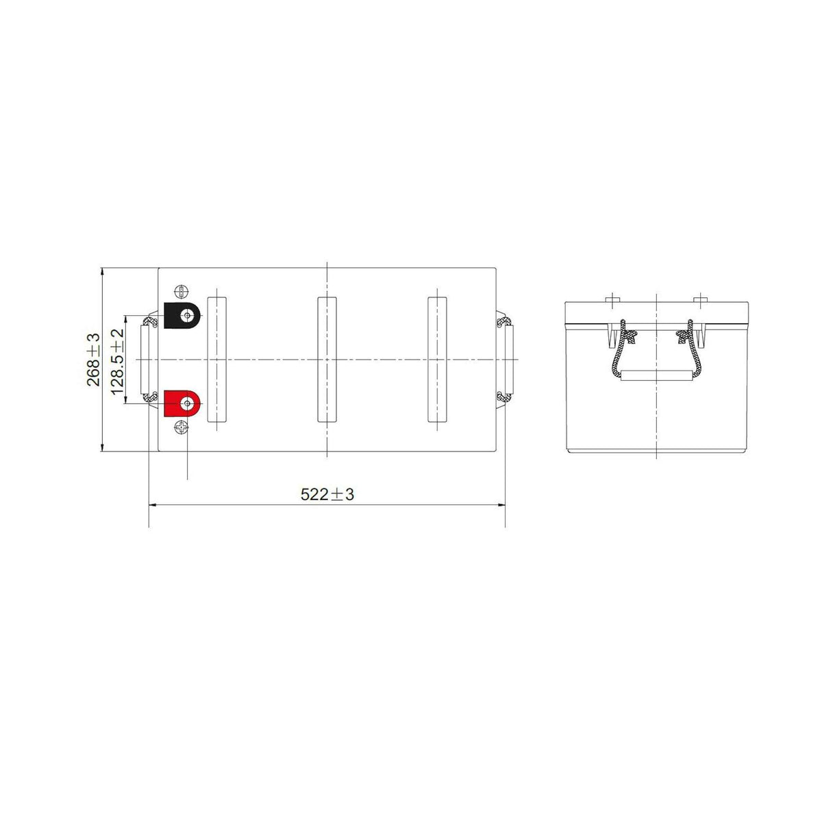 Akku Lyijy Suljettu Ct - Leader Ct250 - 12 12V/250 Ah T11 - Napa [8745000] |