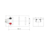 Akku Lyijy Suljettu Ct - Leader Ct250 - 12 12V/250 Ah T11 - Napa [8745000] |
