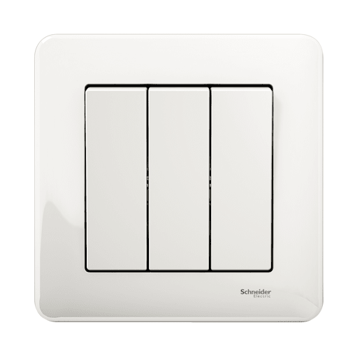 Schneider Electric Kytkin Exxact 3 - Os (1+1+1) Valk 1Kpl [2102641] |