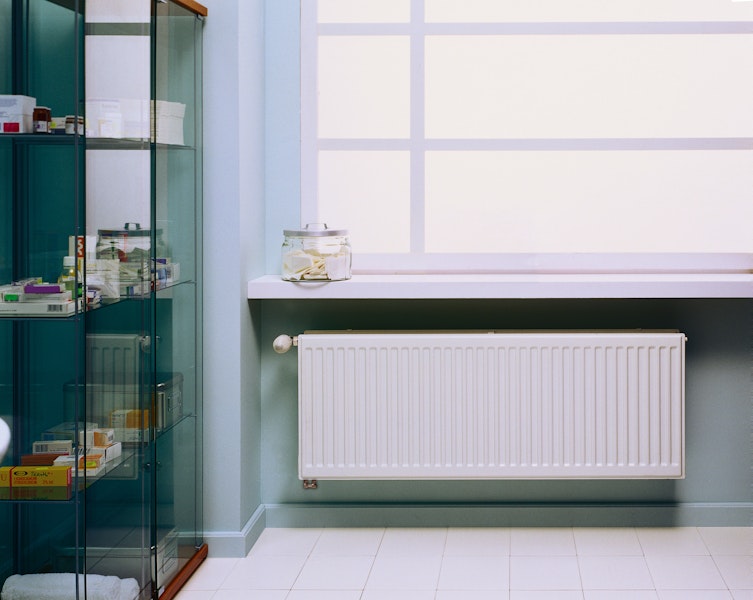 Lämmityspatteri Purmo Hygiene H10-500-1400 [5418072]