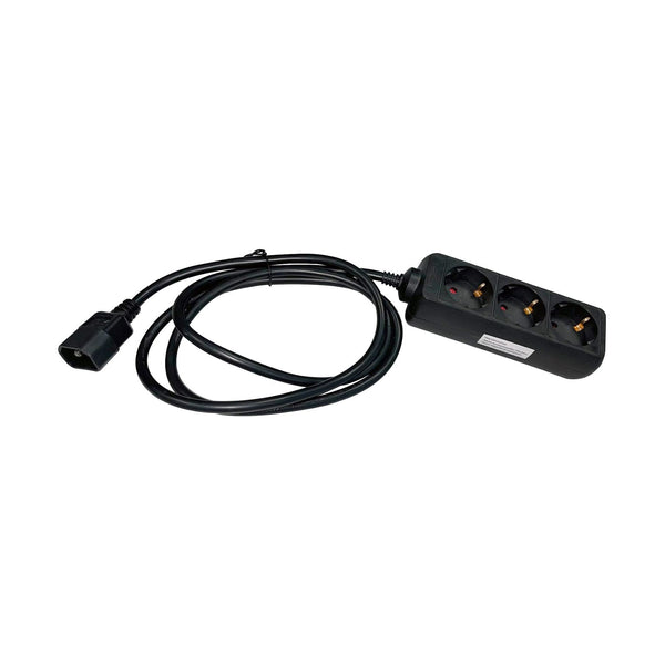Ups - Kaapeli Eaton Lähtökaapeli Iec10A 0 3X Shuko [8430338] |