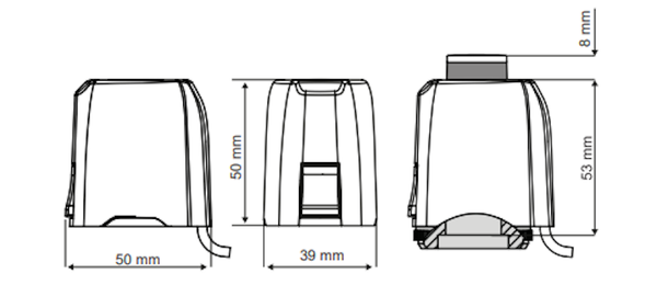Toimilaite Uponor Vario NC SK 230V 1W [2022270]