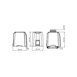 Toimilaite Uponor Vario Retrofit NC SK NC 24V 2022275