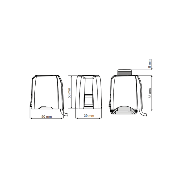 Toimilaite Uponor Vario Retrofit NC SK NC 24V 2022275