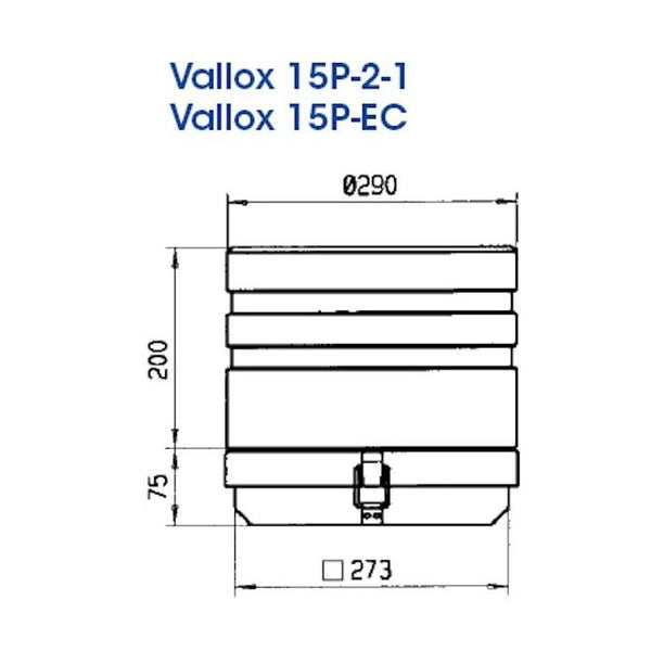 Huippuimuri Huoltokytkimellä 15P - Ech [7815015] |