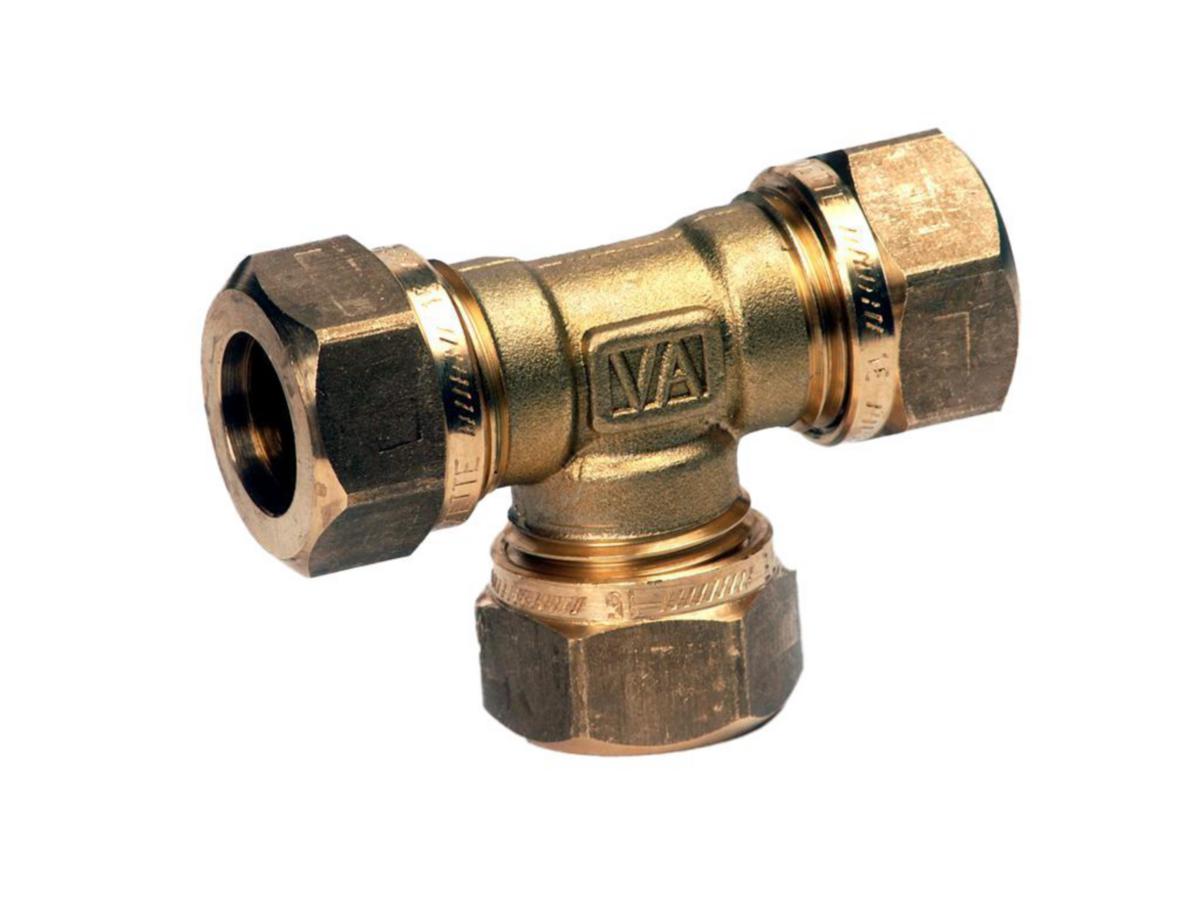 Puserrus T - Liitin Vatette 12 Mm (0370400) [1557524] | lvitarvikkeet.fi