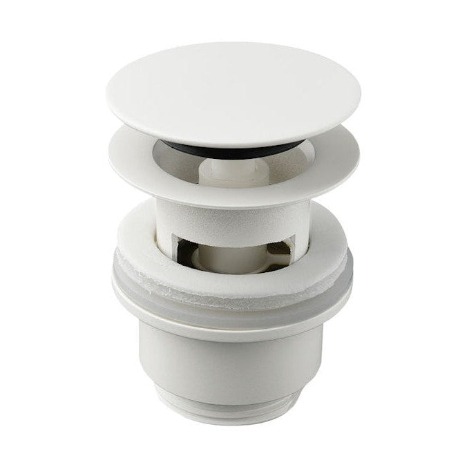 Damixa Pohjaventtiili, Ylivuotoaukolla Mattavalkoinen 238502100 [6531603] |