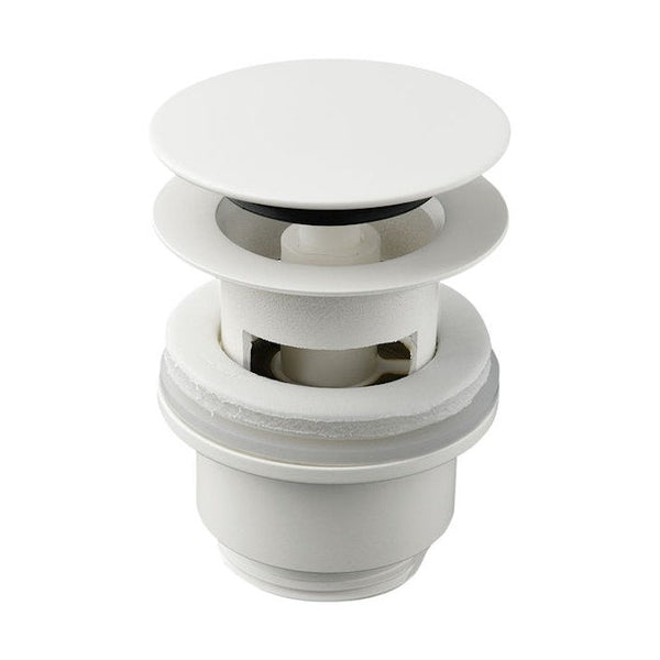 Damixa Pohjaventtiili, Ylivuotoaukolla Mattavalkoinen 238502100 [6531603] |