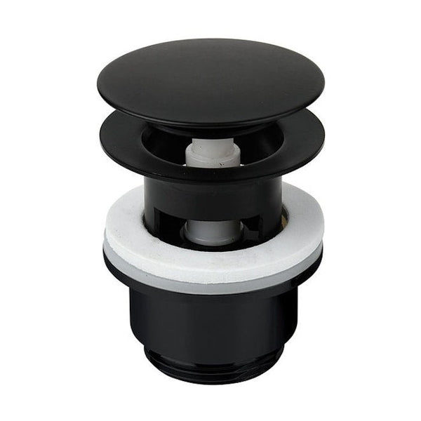 Damixa Pohjaventtiili, Ylivuotoaukolla Mattamusta 238506100 [5975750] |