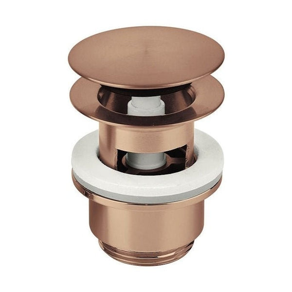 Damixa Pohjaventtiili, Ylivuotoaukolla Harjattu Kupari 238508700 [6531605] |